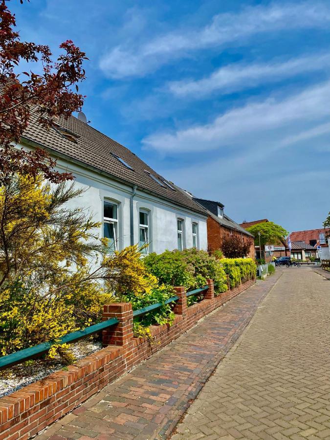 Апартаменты Altes Zollhaus Боркум Экстерьер фото