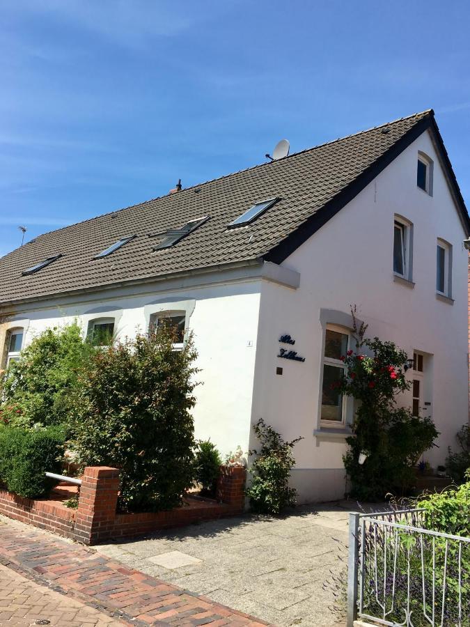 Апартаменты Altes Zollhaus Боркум Экстерьер фото
